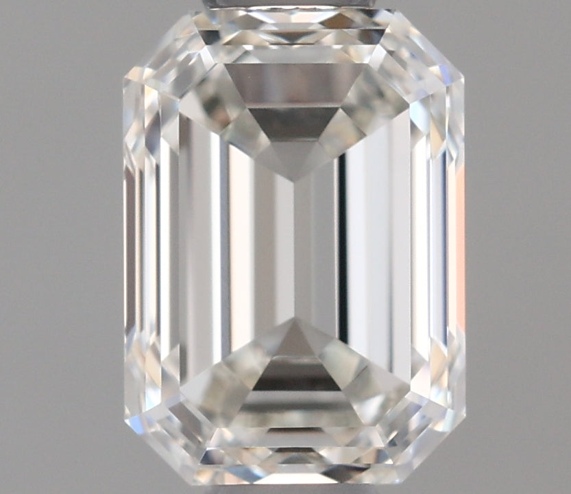 0.71 carat Emerald diamond I VVS2 