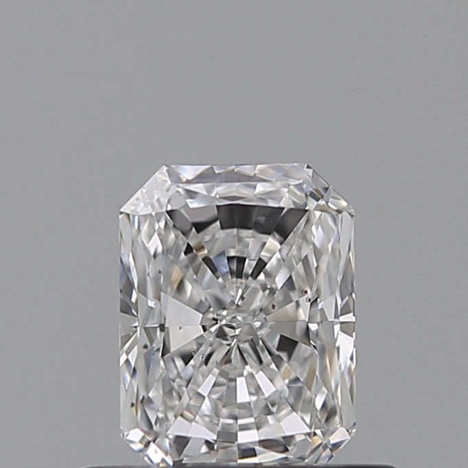 0.50 carat Radiant diamond D  SI1