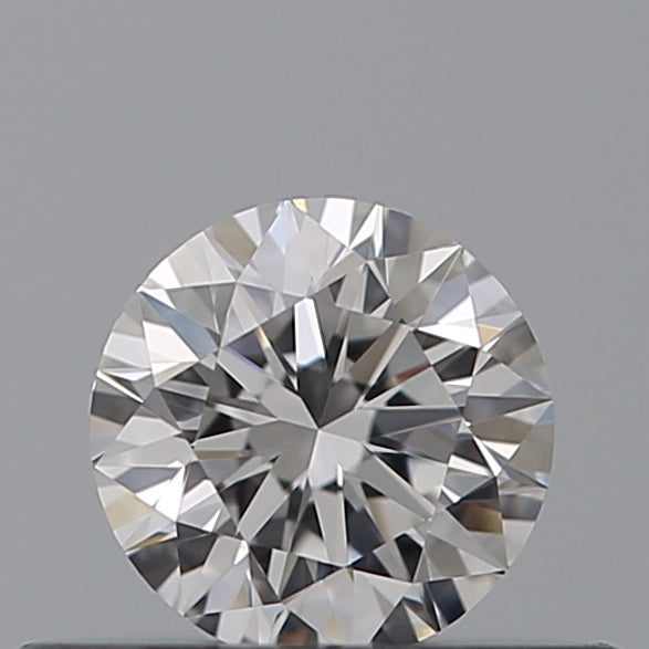 0.28 carat Round diamond D  VVS2 Excellent