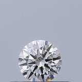 0.25 carat Round diamond D VVS1 Excellent