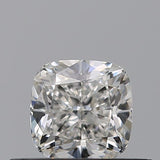 0.43 carat Cushion diamond F  VVS2