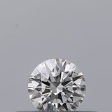 0.19 carat Round diamond E  VVS1 Excellent