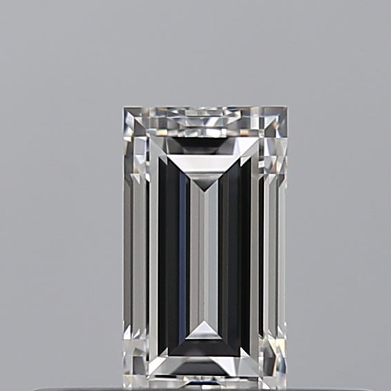 0.29 carat Baguette diamond D VVS2 