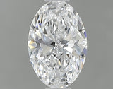 0.63 carat Oval diamond D VS1 