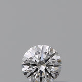 0.18 carat Round diamond E  VVS2 Excellent