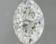 0.91 carat Oval diamond H VVS1 