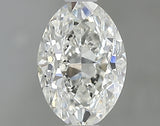0.91 carat Oval diamond H VVS1 
