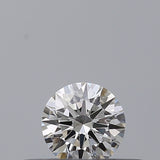 0.20 carat Round diamond D  VVS2 Excellent