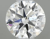 0.30 carat Round diamond D  SI2 Very good