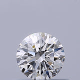 0.44 carat Round diamond F VVS1 Excellent