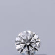 0.19 carat Round diamond E IF Excellent