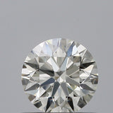 0.54 carat Round diamond I VVS2 Excellent