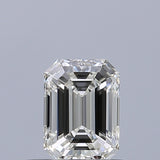 0.42 carat Emerald diamond F IF VeryGood