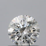 0.52 carat Round diamond H VVS1 Excellent