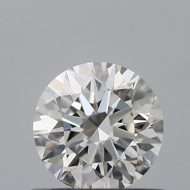 0.52 carat Round diamond H VVS1 Excellent
