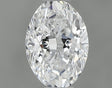 0.51 carat Oval diamond D SI1 