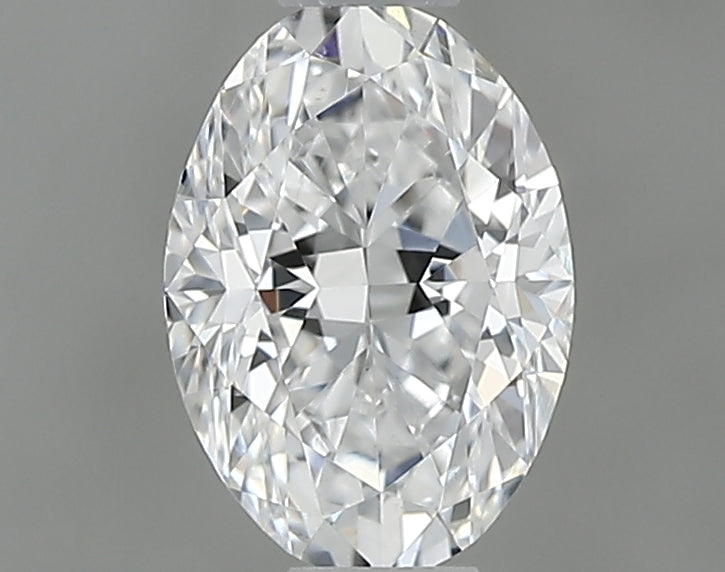 0.51 carat Oval diamond D SI1 