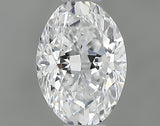 0.51 carat Oval diamond D SI1 