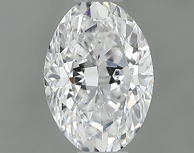 0.51 carat Oval diamond D SI1 