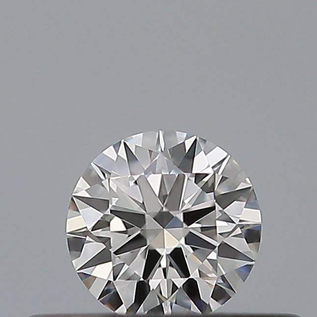 0.21 carat Round diamond E  VVS2 Excellent