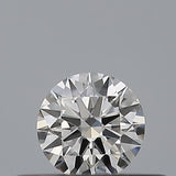 0.21 carat Round diamond E  VVS2 Excellent