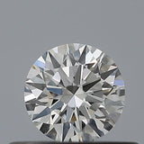 0.28 carat Round diamond F  VVS1 Excellent