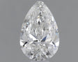0.53 carat Pear diamond H SI2 