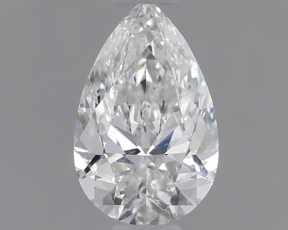0.53 carat Pear diamond H SI2 