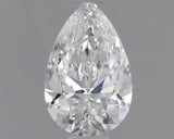0.53 carat Pear diamond H SI2 
