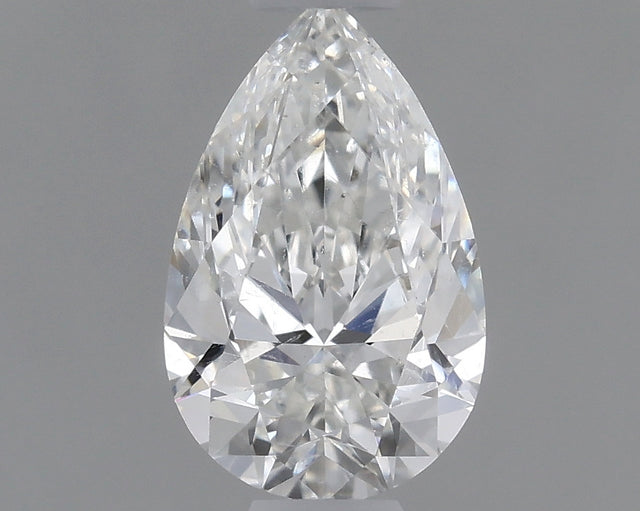 0.53 carat Pear diamond H SI2 