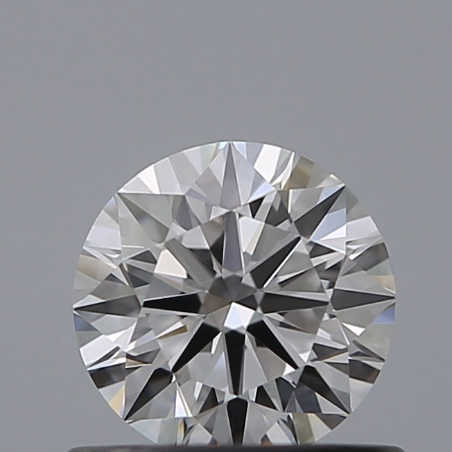 0.56 carat Round diamond E VVS2 Excellent