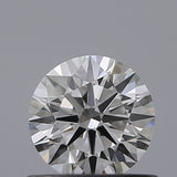 0.56 carat Round diamond E VVS2 Excellent