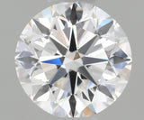 0.50 carat Round diamond F VVS2 VeryGood