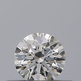 0.25 carat Round diamond E  VVS2 Excellent