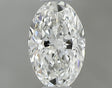 0.30 carat Oval diamond H VVS2 