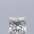 0.41 carat Princess diamond F VS1 VeryGood