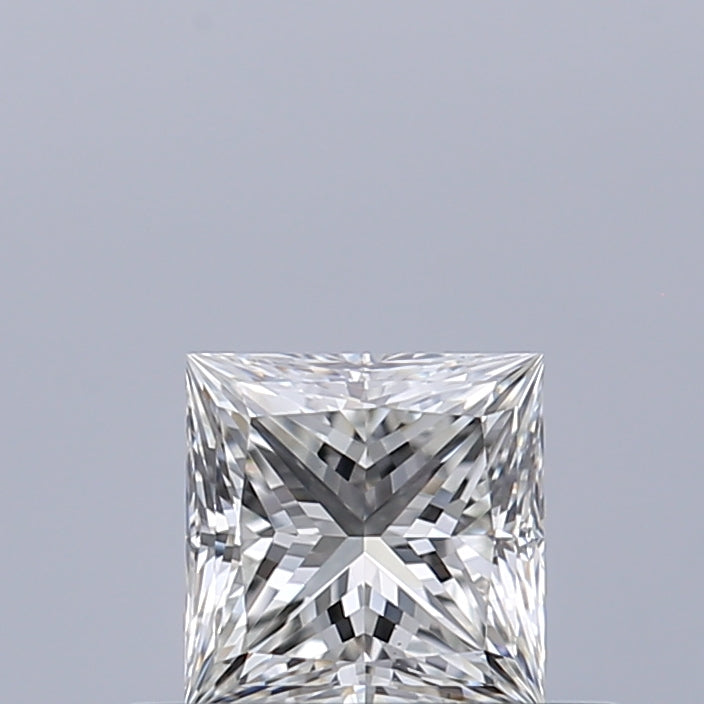 0.41 carat Princess diamond F VS1 VeryGood