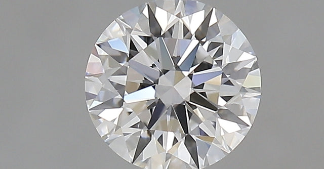 0.77 carat Round diamond E IF Excellent