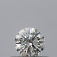 0.26 carat Round diamond F  IF Excellent