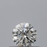 0.26 carat Round diamond F  IF Excellent