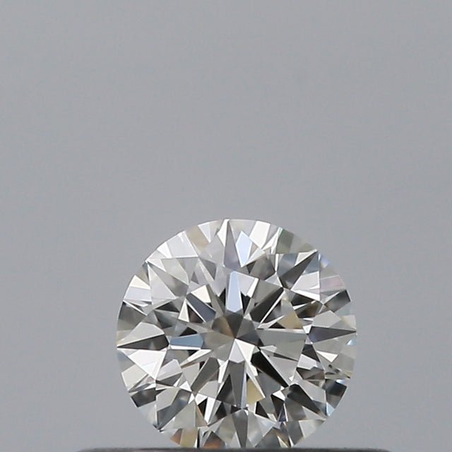 0.26 carat Round diamond F  IF Excellent