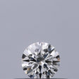 0.18 carat Round diamond E VVS2 Excellent