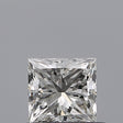 0.41 carat Princess diamond F IF 