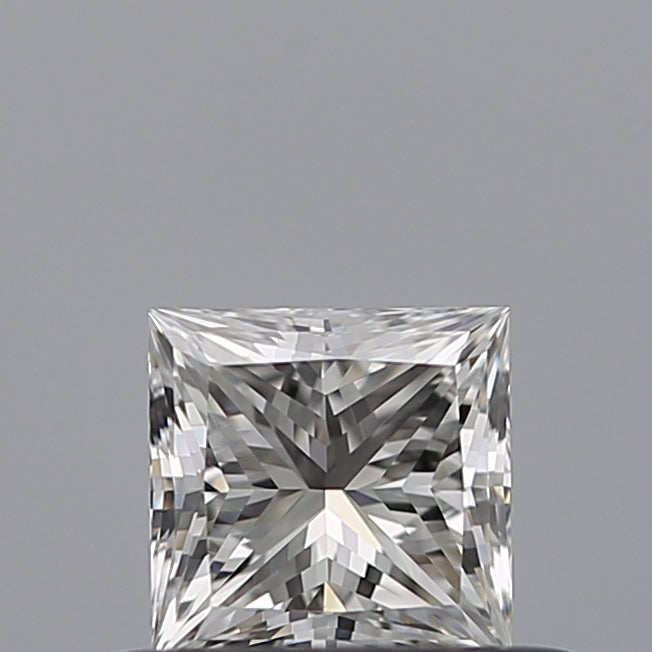 0.41 carat Princess diamond F IF 