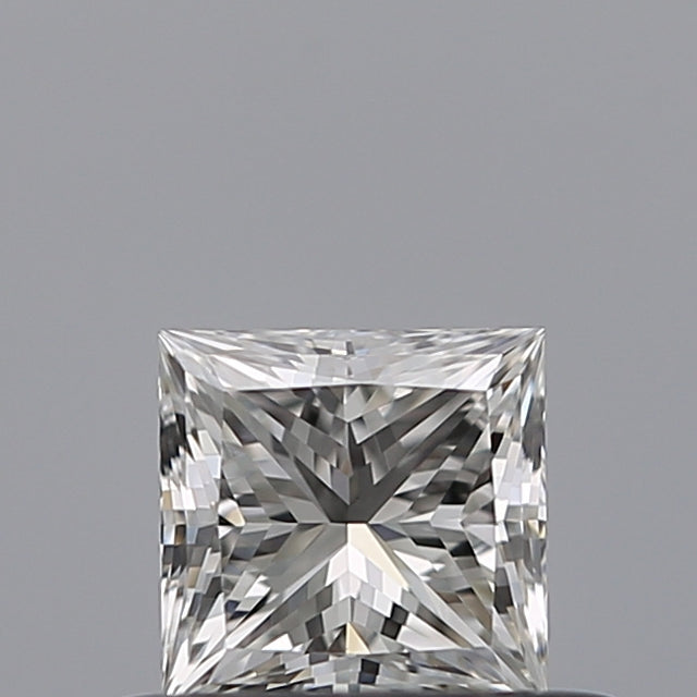 0.41 carat Princess diamond F IF 