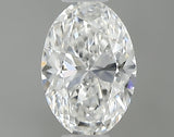 0.30 carat Oval diamond F  VS2