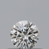 0.32 carat Round diamond H  IF Excellent