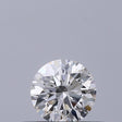 0.26 carat Round diamond E VVS1 Excellent