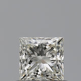 0.52 carat Princess diamond K  FL