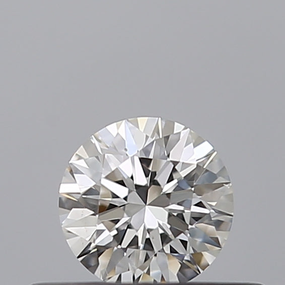 0.25 carat Round diamond F VS2 Excellent